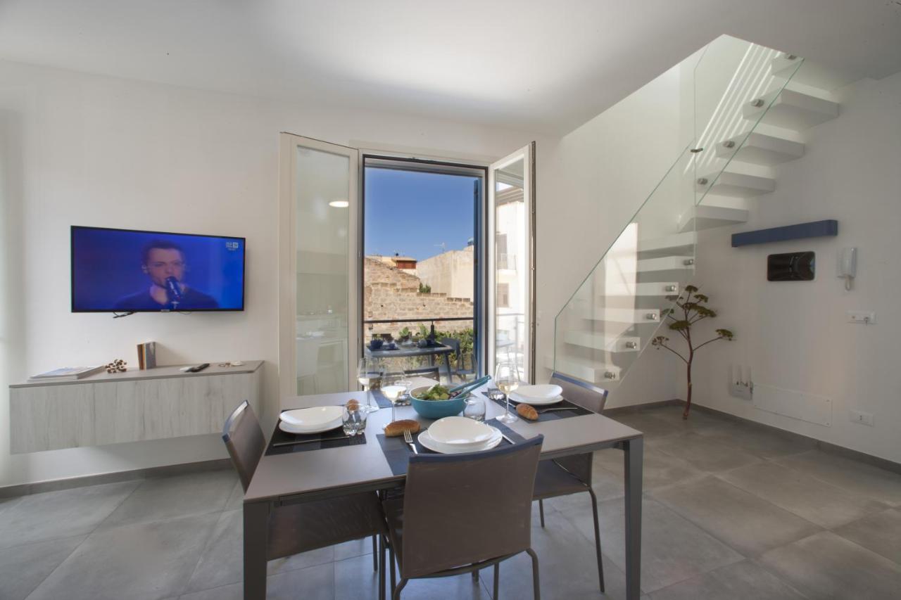 Itaca E Medea - Appartamenti Con Idromassaggio In Terrazza San Vito Lo Capo Exterior foto